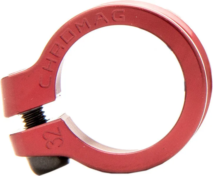 Chromag NQR Sattelklemme - red | 35,0 mm Preisknaller