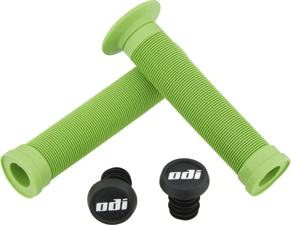 Kostenloser Rückversand ODI Longneck ST Lenkergriffe - grün | 143 mm