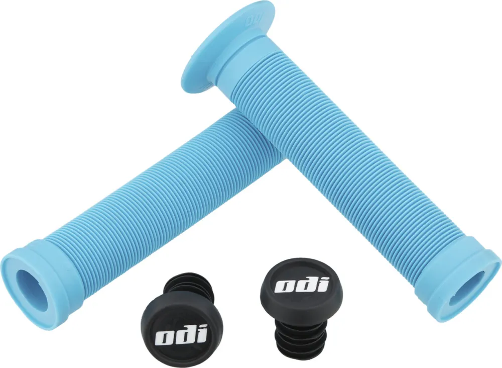 Ausverkauf ODI Longneck ST Lenkergriffe - hellblau | 143 mm
