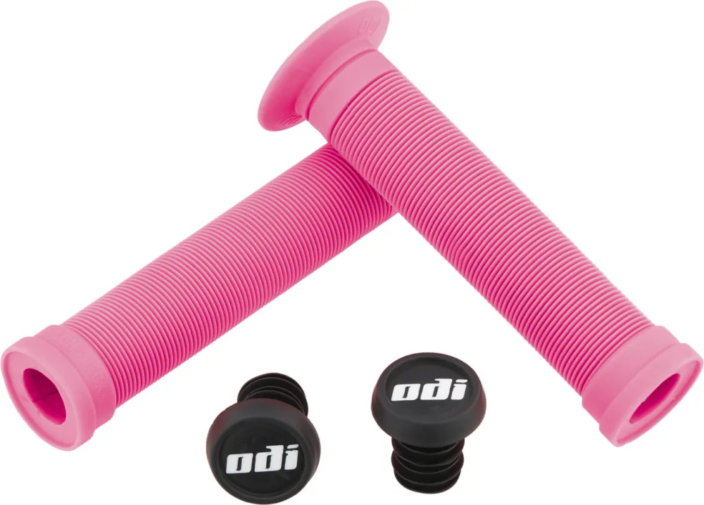 ODI Longneck ST Lenkergriffe - pink | 143 mm Geprüft