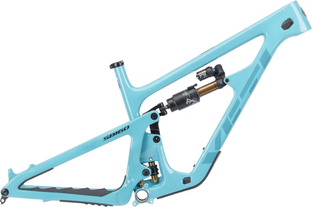 Yeti Cycles SB160 TURQ Carbon 29" Rahmenkit - turq | 1 1\\/8" - 1,5" tapered | XL | 160 mm | 12 mm Steckachse Direktkauf