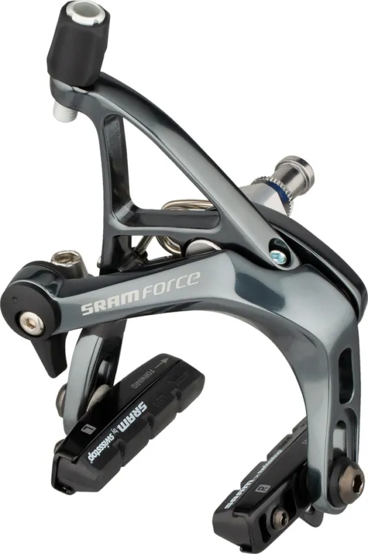 Bestpreis SRAM Force Felgenbremse mechanisch - grau | Hinterrad