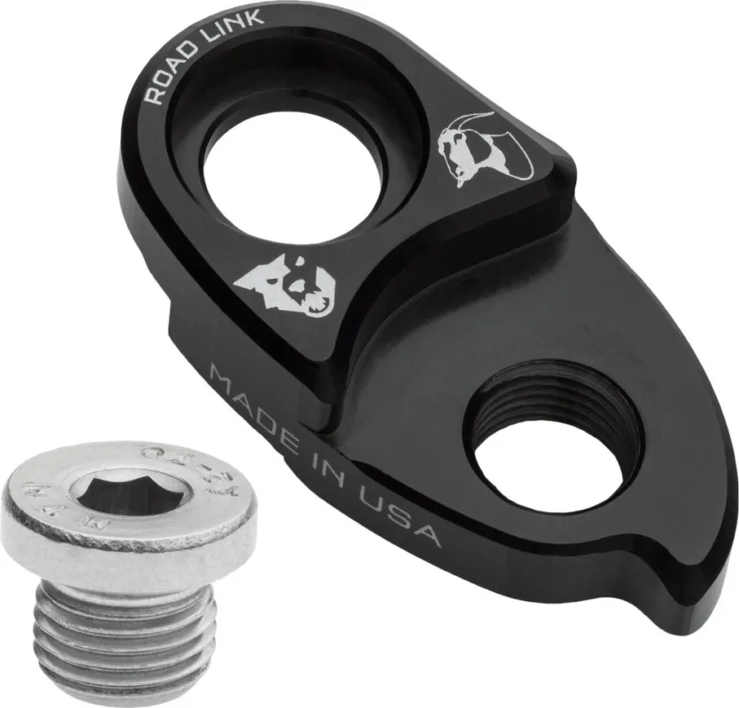 Wolf Tooth Components RoadLink Schaltwerk-Adapter - black Saisonangebot