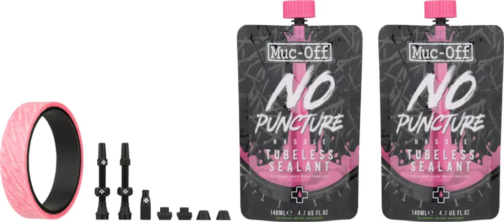 Bestseller Muc-Off UltimateTubeless Kit Road - universal | SV 44 mm