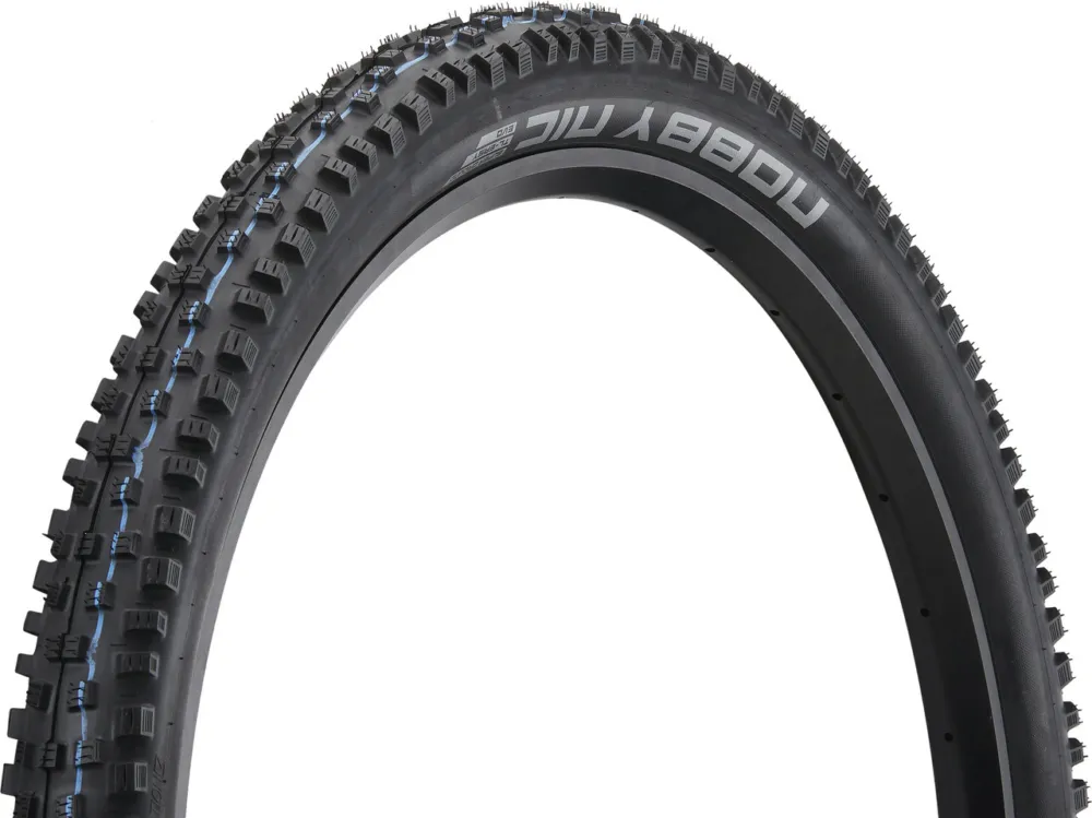 Versand Am Gleichen Tag Schwalbe Nobby Nic Evolution SpeedGrip Super Ground 26" Faltreifen - schwarz | 26 " | 62 mm | 62-559 | 2.4 "