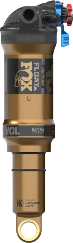 Preisknaller Fox Racing Shox Float SL EVOL SV 3POS Factory Trunnion Dämpfer - black-grey | 165 mm x 42,5 mm
