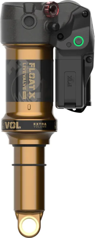 Schnäppchen Fox Racing Shox Float X Live Valve Neo 2POS Factory Trunnion Dämpfer - black-orange | 185 mm x 52,5 mm