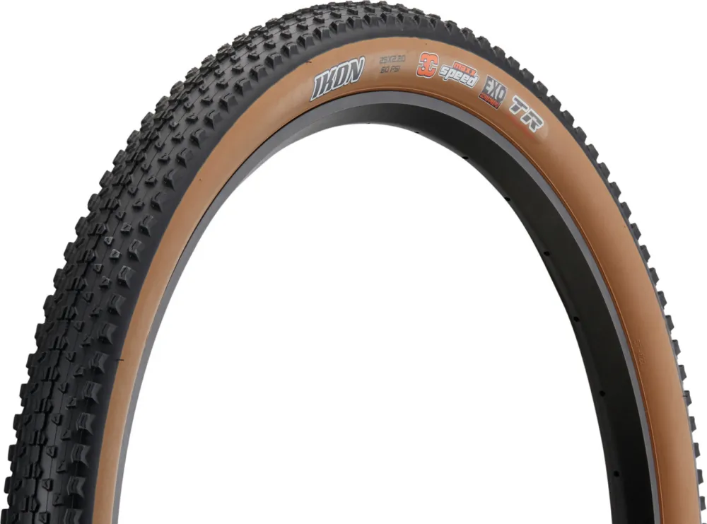 Garantierte Lieferung Maxxis Ikon 3C MaxxSpeed EXO TR Tanwall 29" Faltreifen - tanwall | 29 " | 57 mm | 57-622 | 2.2 "