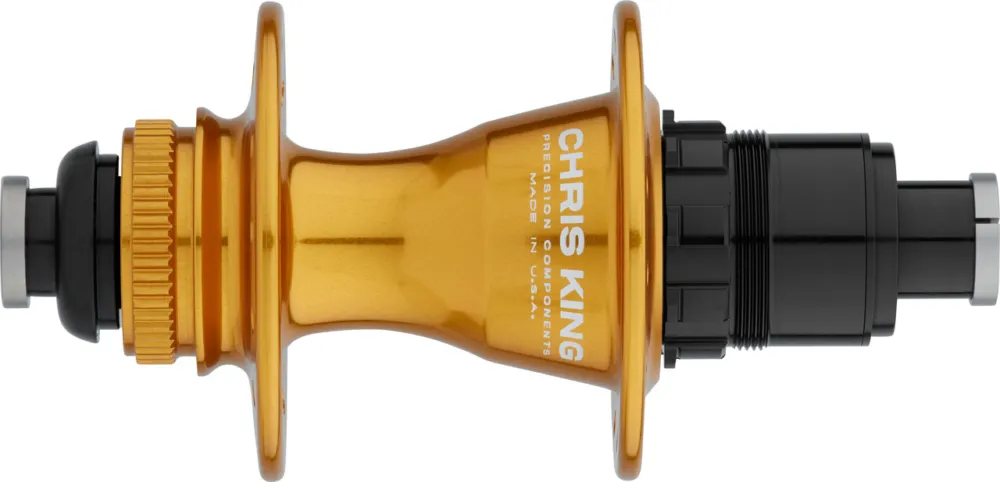 Chris King R45 Disc Center Lock HR-Nabe - gold | SRAM XDR | 28 | SRAM XDR Kracherpreis