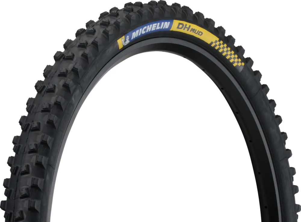 Neuheit Michelin DH Mud 29" Drahtreifen - schwarz | 29 " | 61 mm | 61-622 | 2.4 "