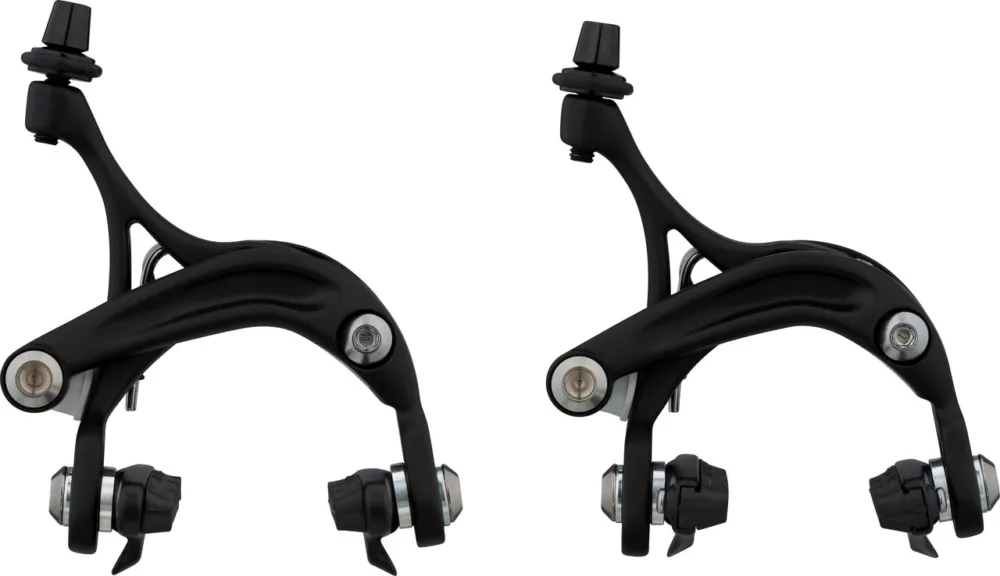 Finale Aktion Campagnolo Centaur Skeleton v+h Set Felgenbremse - black | Set