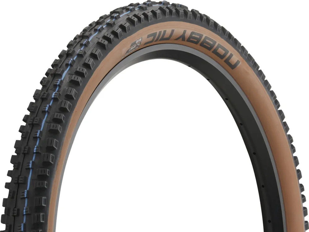 Schwalbe Nobby Nic Evolution SpeedGrip Super Ground 26" Faltreifen - schwarz-bronze skin | 26 " | 62 mm | 62-559 | 2.4 " Günstig