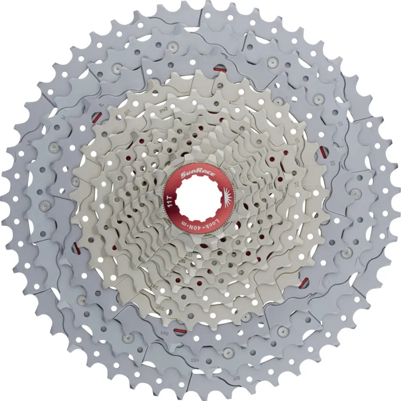 SunRace CSMZ903 12-fach Kassette - metallic silver | 11-51 Gratis Versand