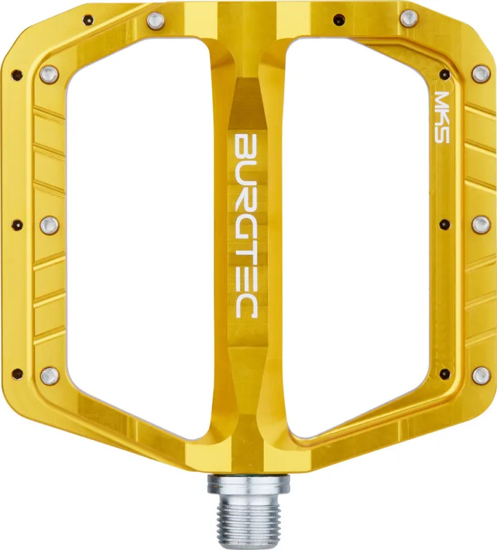 Ausverkauf Burgtec Penthouse Flat MK5 Plattformpedale - burgtec bullion