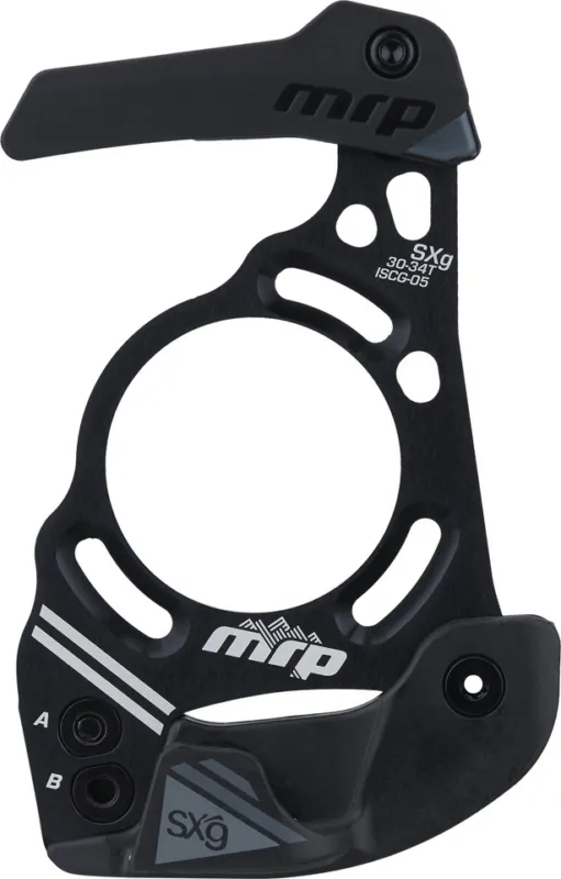Preisknaller MRP Kettenführung SXg SL 1-fach - black | ISCG 05 30-34 Zähne