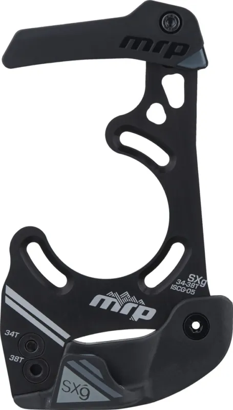 MRP Kettenführung SXg SL 1-fach - black | ISCG 05 34-38 Zähne Rabatt