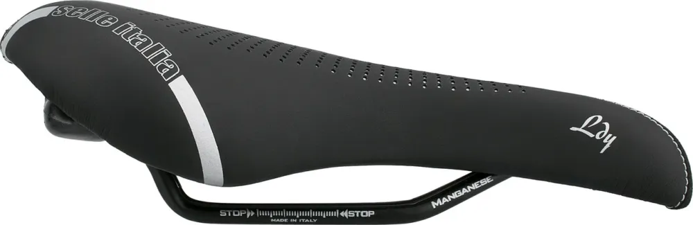Selle Italia LADY Gel Flow Sattel - schwarz | 160 mm Kostenfreie Lieferung