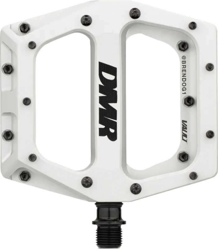 Neu Im Sortiment DMR Vault Brendog Plattformpedale - ice