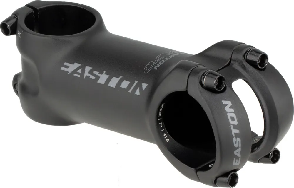 Bestpreis Easton EA70 31.8 Vorbau - black ano | +7°\\/-7° (Flip Flop ) | 50 mm