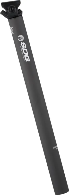 SDG X-Beam Micro Carbon Sattelstütze - carbon | 400 mm | 0 mm | 27,2 mm Gratis Versand