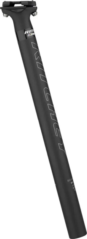 Geprüft Ritchey WCS Trail Zero Sattelstütze - blatte | 400 mm | 0 mm | 31,6 mm