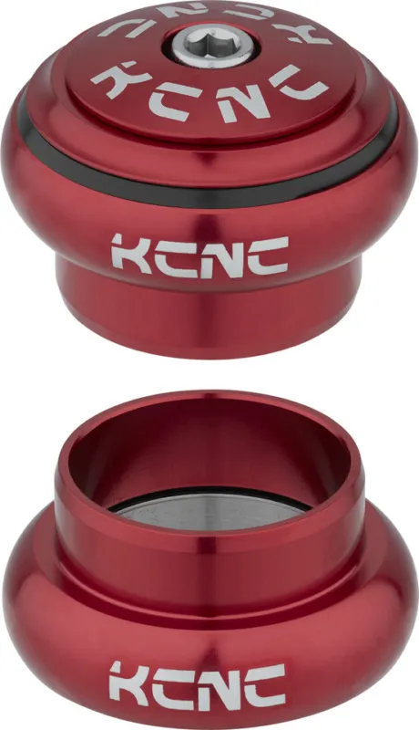KCNC KHS PT 1767D EC34/28,6 - EC34/30 Steuersatz - red | 1 1\\/8" | EC34\\/28,6 - EC34\\/30 Neu Im Sortiment
