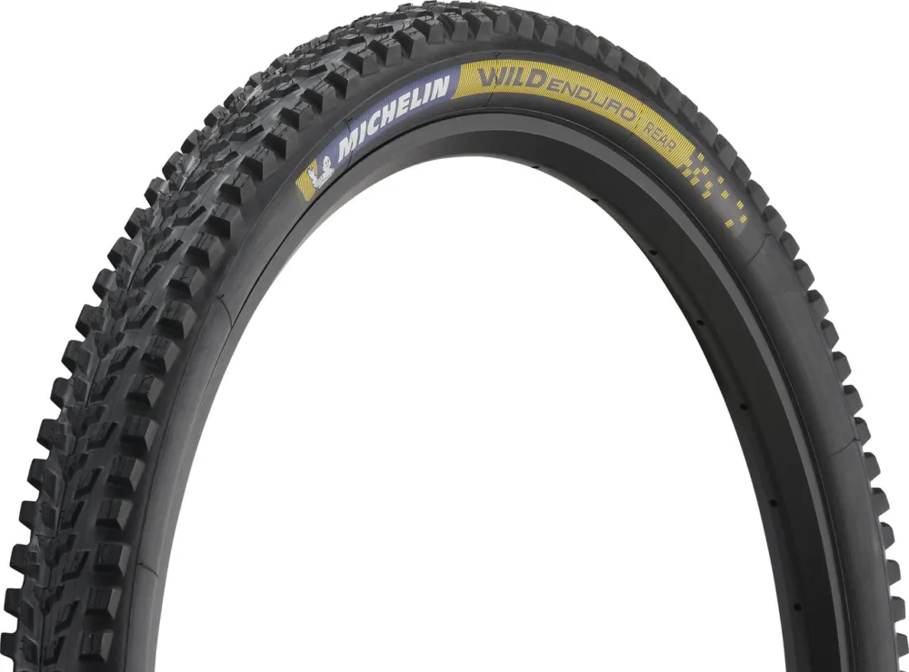 Michelin Wild Enduro Rear Racing TLR 29" Faltreifen - schwarz-blau-gelb | 29 " | 61 mm | 61-622 | 2.4 " Neue Kollektion