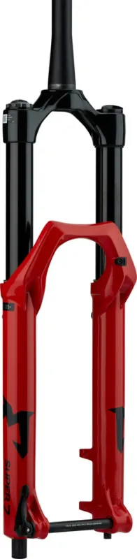 Rabatt Marzocchi Super Z 29" Federgabel - gloss red | 15 mm Steckachse | 29" | 110 mm | 180 mm | 1,5" | 44 mm