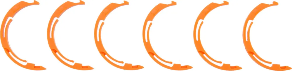 Aktuell Fox Racing Shox Volume Spacer 0.25in für Float X2 ab Modell 2017 - orange