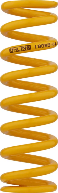 ÖHLINS Stahlfeder für TTX 22 M für 77 - 89 mm Hub - yellow | 251 lbs Letzte Chance