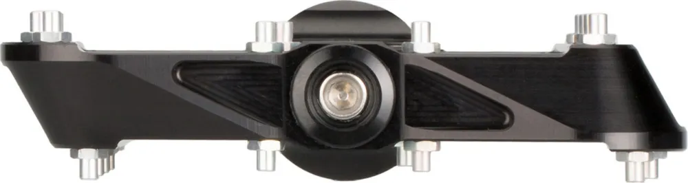 Syntace NumberNine2 Titan Plattformpedale - raceblack | M Markenprodukt