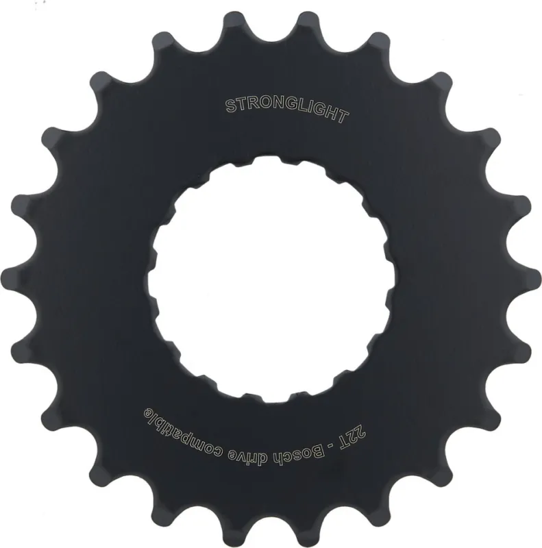 Sofort Bestellen Stronglight E-Bike Ritzel für Bosch Gen2 Antriebe - schwarz | 22