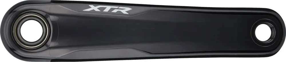 Bestpreis Shimano XTR Enduro Kurbel FC-M9130-1 Hollowtech II - grau | 170,0 mm | ohne Kettenblatt