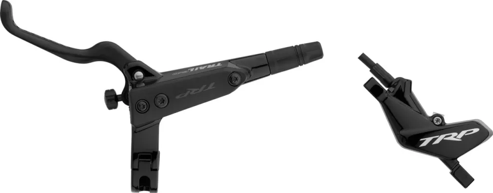 TRP Trail EVO Scheibenbremse - schwarz | Vorderrad | links (seitenspezifisch ) Super-Preis