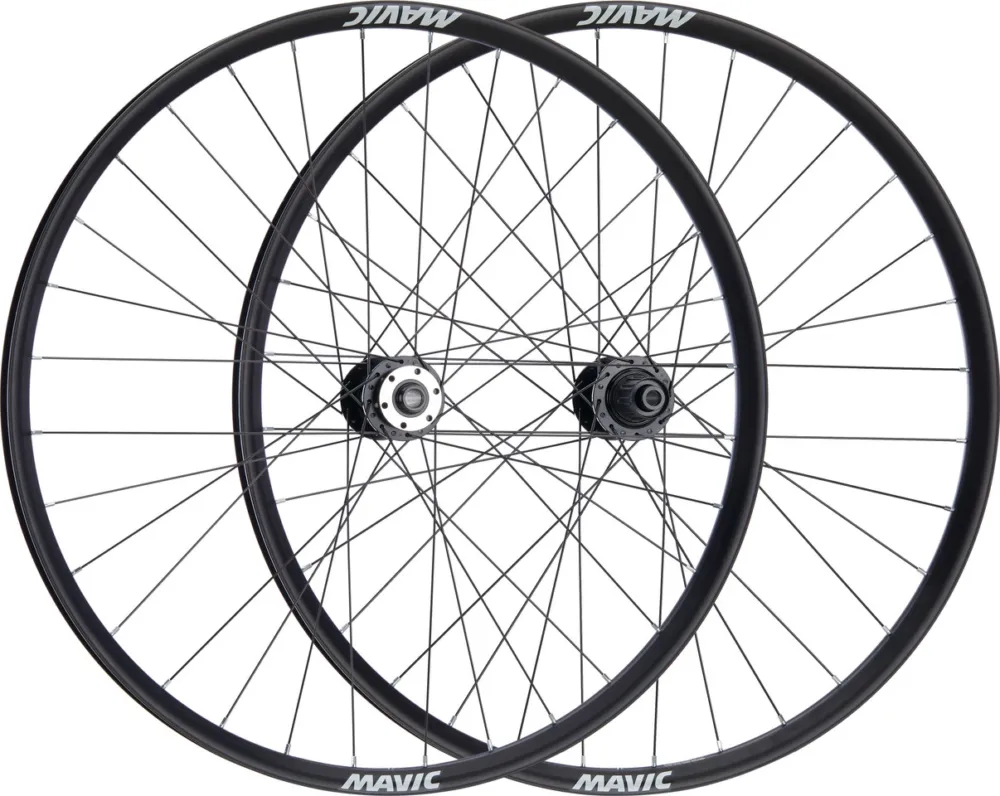 Mavic E-Access XR27 Disc 6-Loch 29" Laufradsatz - schwarz | 29" | 142 mm | Shimano Road | 100 mm | Non Boost | Non Boost Echt