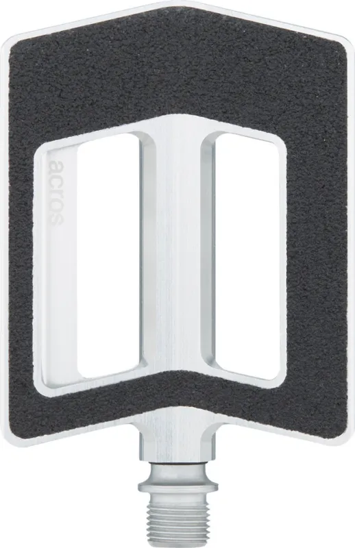 Acros Urban Plattformpedale - silber Preisreduziert