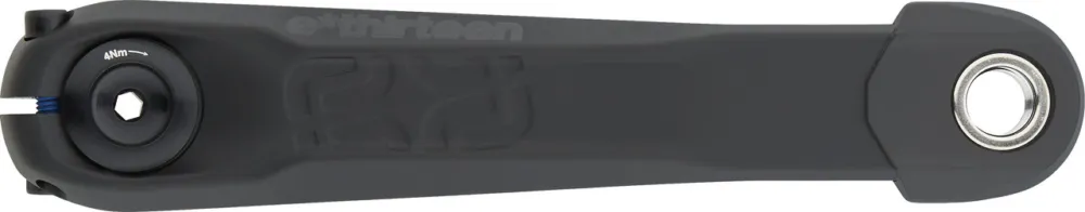 e-thirteen espec Plus Kurbel für Shimano EP8 & E8000 - black | 160,0 mm Nur Für Kurze Zeit