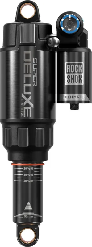 RockShox Super Deluxe Ultimate RC2T Dämpfer - black | 210 mm x 50 mm Heißes Angebot