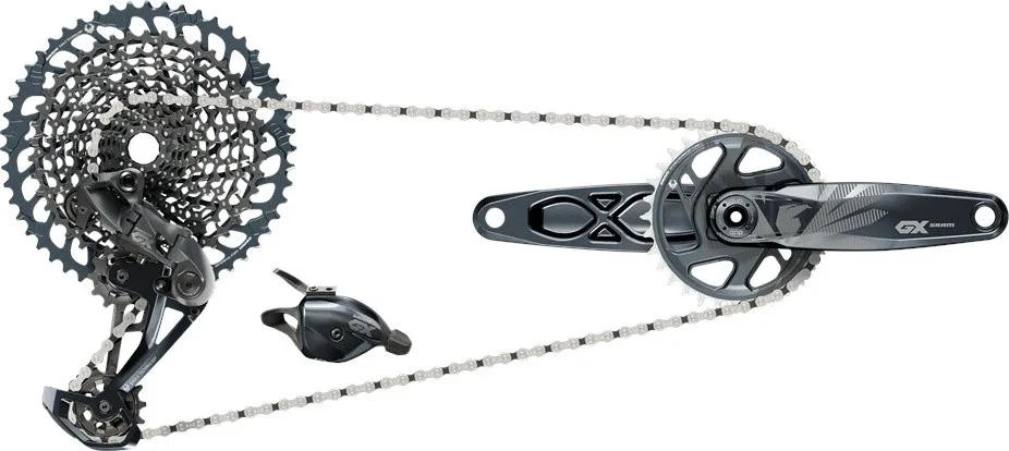 SRAM GX Eagle DUB Boost 1x12-fach Gruppe - lunar | 175,0 mm | 10-52 | 32 | ohne Nur Für Kurze Zeit
