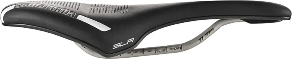 Markenware Selle Italia SLR Lady Boost Superflow Sattel - schwarz | 248 mm | 130 mm