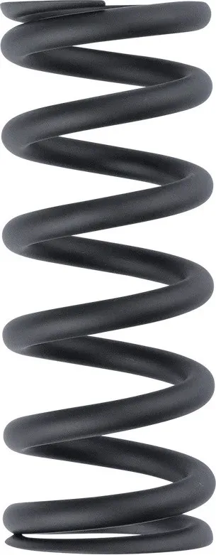 Neue Kollektion Fox Racing Shox SLS Super Light Steel Stahlfeder für 50-55 mm Hub - black | 350 lbs\\/inch | 200 mm x 55 mm