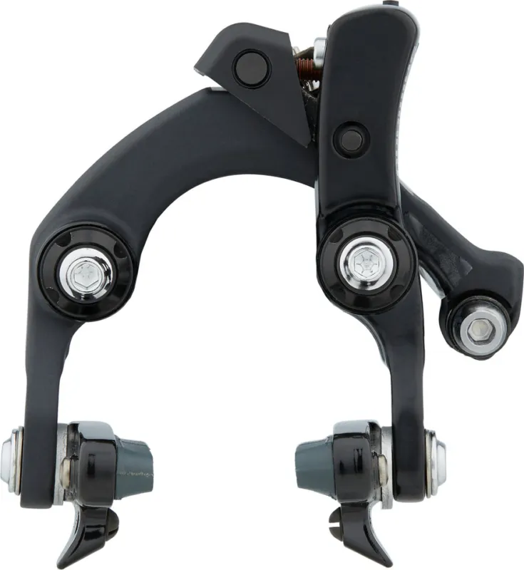 Versand Am Gleichen Tag Shimano Felgenbremse BR-RS811 Direktmontage mit R55C4 für Carbonfelge - anthrazit | Hinterrad