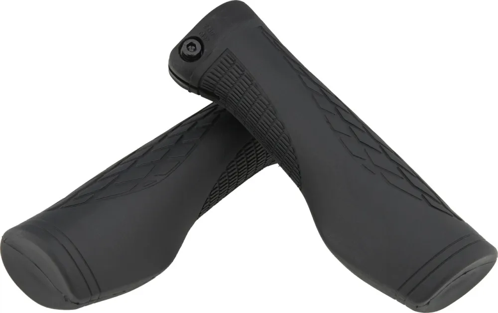 Markenware 3min19sec Ergo Lock-On Lenkergriffe - schwarz