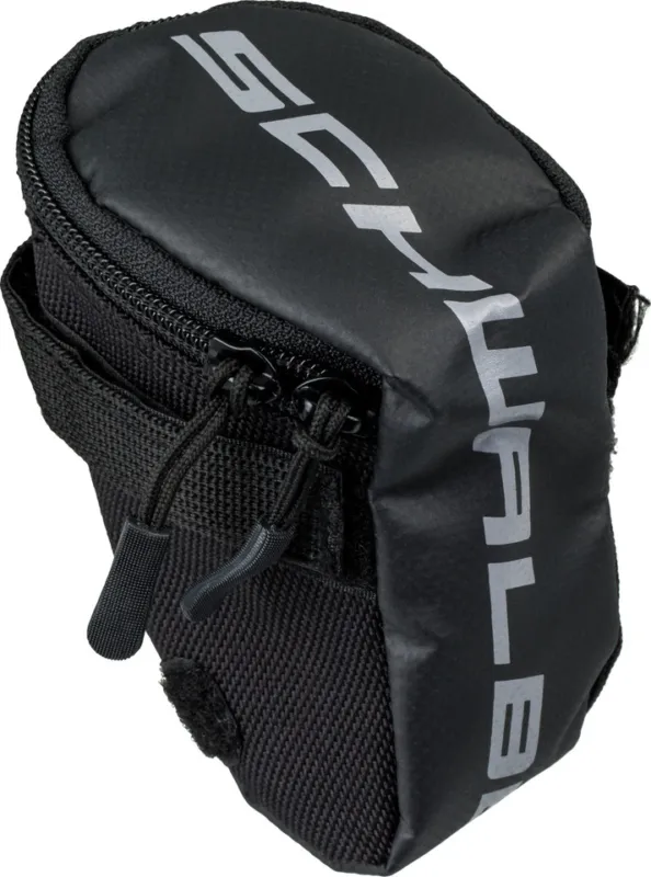 Zertifiziert Schwalbe Trekking 28" Satteltasche inkl. Schlauch und Reifenhebern - schwarz | 40-609 bis 40-635 | SV | 28\\/47-622\\/635 SV 40 mm | 40 mm