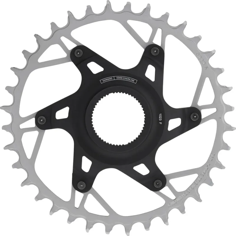 SRAM Kettenblatt T-Type XX Eagle Transmission Direct Mount für Shimano - black-silver | 36 Z Must-Have