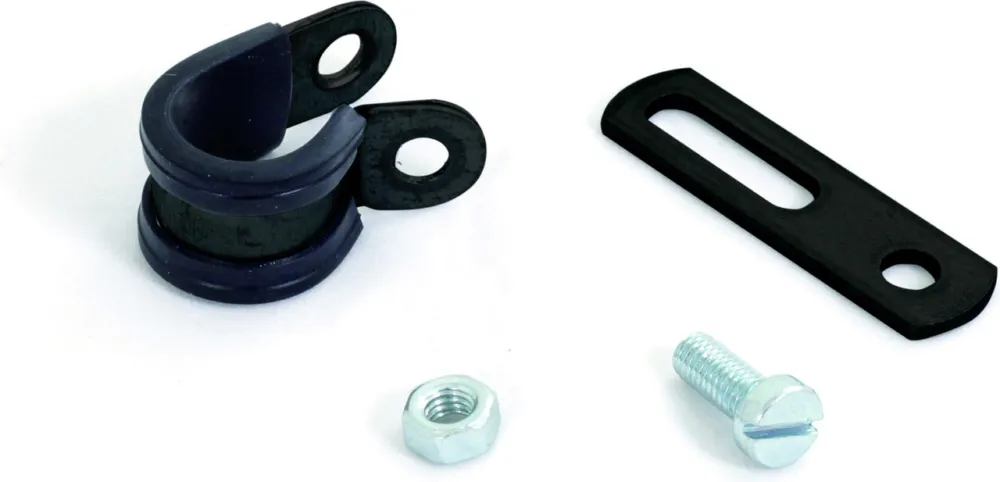 Kracherpreis Hebie Universal-Befestigung Hinterbaustrebe - schwarz | 19 mm