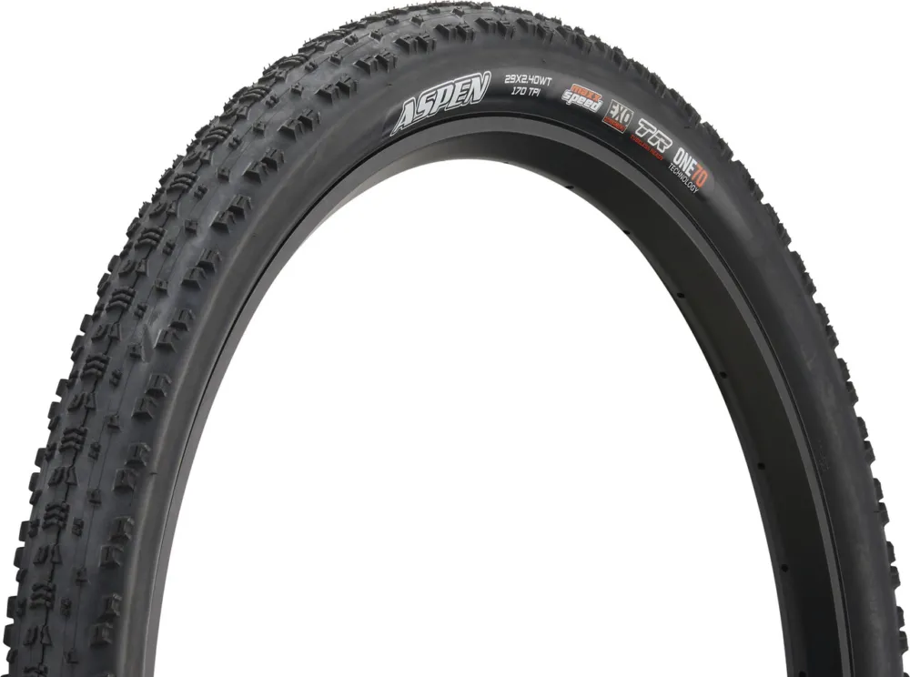 Jetzt Kaufen Maxxis Aspen TeamSpec MaxxSpeed EXO ONE70 WT TR 29" Faltreifen - schwarz | 29 " | 61 mm | 61-622 | 2.4 "