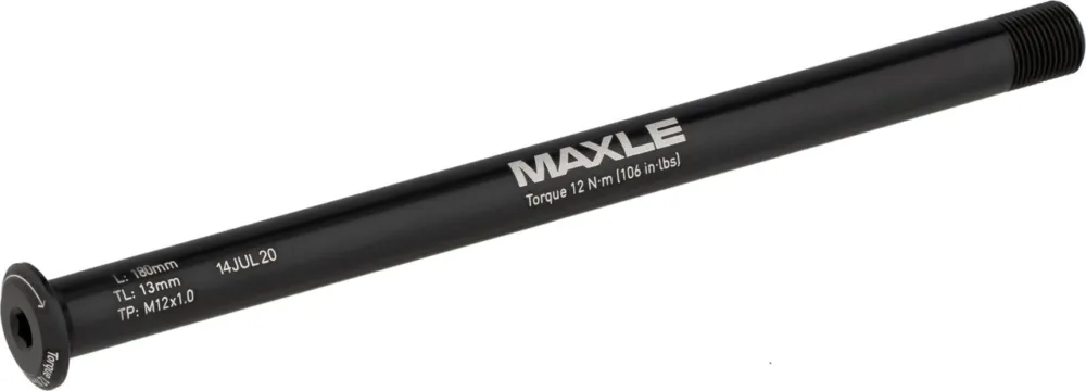 Rabatt SRAM Maxle Stealth Boost Steckachse 180 mm - black