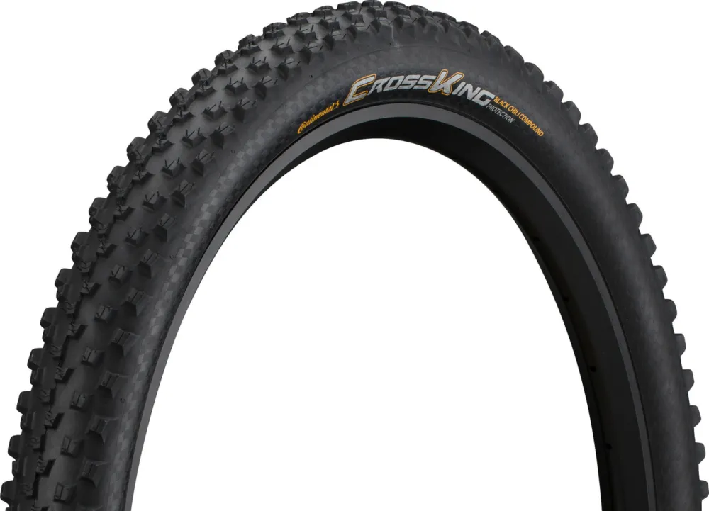 Continental Cross King ProTection 26" Faltreifen - schwarz | 26 " | 58 mm | 2.3 " | 58-559 Begrenztes Angebot