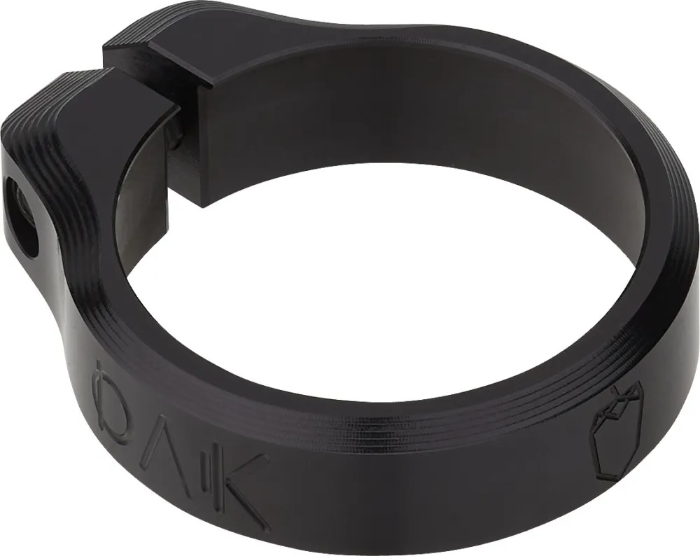 Finale Aktion OAK Components Orbit Sattelklemme - black | 36,4 mm